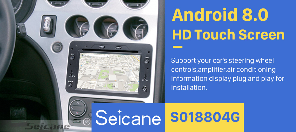 Seicane Android 8.0 HD Touchscreen Radio Aftermarket Lecteur DVD Pour 2005-2013 Alfa Romeo 159 Système de Navigation GPS Stéréo de Voiture Bluetooth Téléphone WIFI Soutien 1080 P Vidéo OBDII DVR Volant Contrôle Seicane Android 8.0 HD Touchscreen Radio Aftermarket Lecteur DVD Pour 2005-2013 Alfa Romeo 159 Système de Navigation GPS Stéréo de Voiture Bluetooth Téléphone WIFI Soutien 1080 P Vidéo OBDII DVR Volant Contrôle