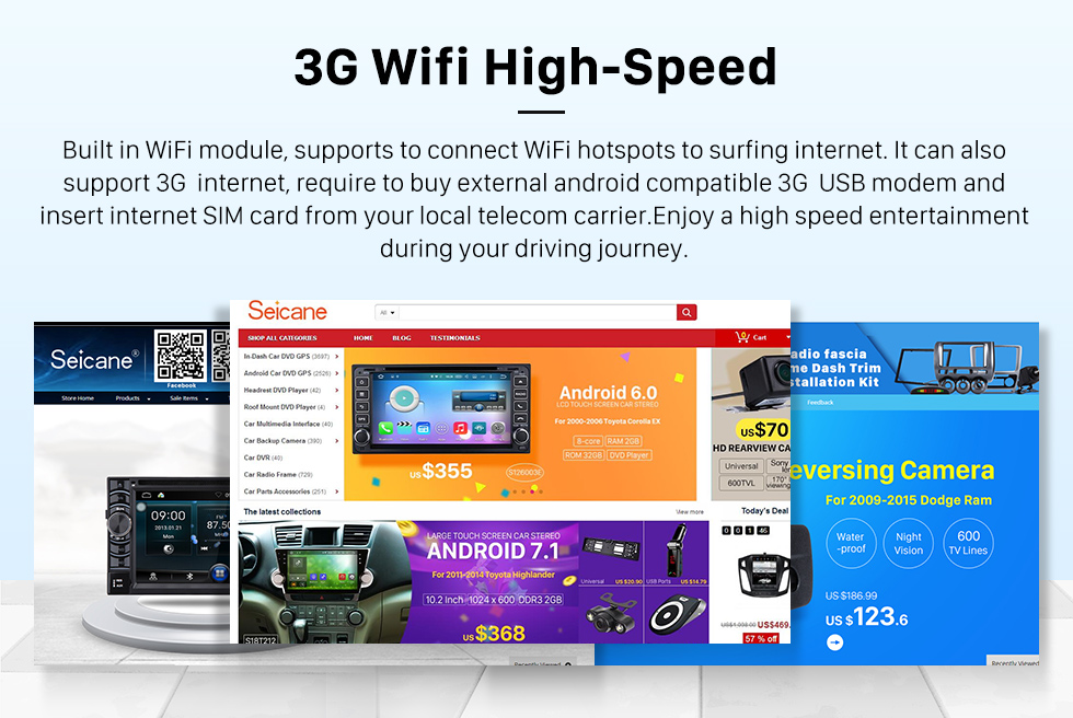 Seicane Android 8.0 HD Touchscreen Radio Aftermarket Lecteur DVD Pour 2005-2013 Alfa Romeo 159 Système de Navigation GPS Stéréo de Voiture Bluetooth Téléphone WIFI Soutien 1080 P Vidéo OBDII DVR Volant Contrôle Seicane Android 8.0 HD Touchscreen Radio Aftermarket Lecteur DVD Pour 2005-2013 Alfa Romeo 159 Système de Navigation GPS Stéréo de Voiture Bluetooth Téléphone WIFI Soutien 1080 P Vidéo OBDII DVR Volant Contrôle