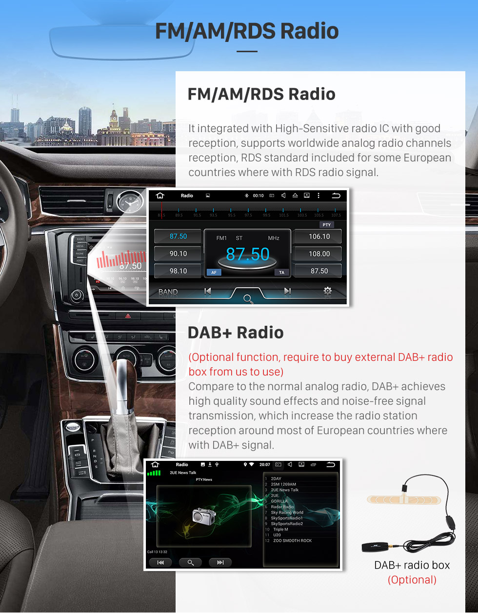 Seicane Android 8.0 HD Touchscreen Radio Aftermarket Lecteur DVD Pour 2005-2013 Alfa Romeo 159 Système de Navigation GPS Stéréo de Voiture Bluetooth Téléphone WIFI Soutien 1080 P Vidéo OBDII DVR Volant Contrôle Seicane Android 8.0 HD Touchscreen Radio Aftermarket Lecteur DVD Pour 2005-2013 Alfa Romeo 159 Système de Navigation GPS Stéréo de Voiture Bluetooth Téléphone WIFI Soutien 1080 P Vidéo OBDII DVR Volant Contrôle