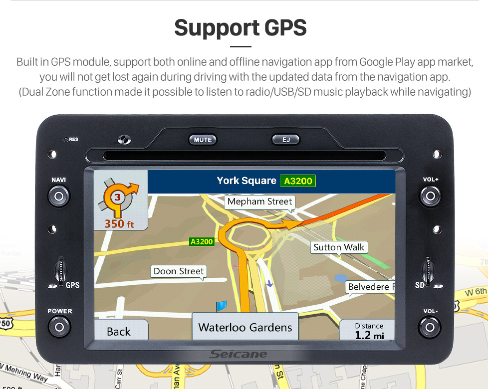 Seicane Android 8.0 HD Touchscreen Radio Aftermarket Lecteur DVD Pour 2005-2013 Alfa Romeo 159 Système de Navigation GPS Stéréo de Voiture Bluetooth Téléphone WIFI Soutien 1080 P Vidéo OBDII DVR Volant Contrôle Seicane Android 8.0 HD Touchscreen Radio Aftermarket Lecteur DVD Pour 2005-2013 Alfa Romeo 159 Système de Navigation GPS Stéréo de Voiture Bluetooth Téléphone WIFI Soutien 1080 P Vidéo OBDII DVR Volant Contrôle