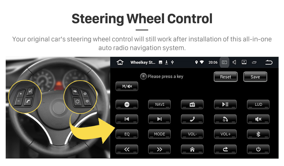 Seicane OEM Android 9.0 Reproductor de DVD Sistema de navegación GPS para 1997-2004 Audi A6 S6 RS6 con HD 1080P Video Bluetooth Pantalla táctil Radio WiFi TV Cámara de respaldo Control del volante USB SD Seicane OEM Android 9.0 Reproductor de DVD Sistema de navegación GPS para 1997-2004 Audi A6 S6 RS6 con HD 1080P Video Bluetooth Pantalla táctil Radio WiFi TV Cámara de respaldo Control del volante USB SD