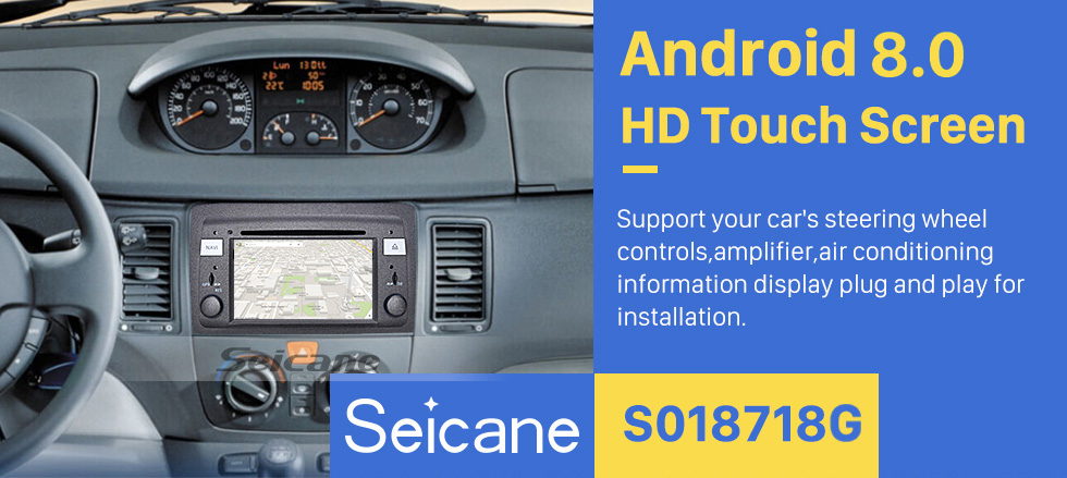Seicane Android 8.0 HD Touchscreen Rádio DVD Player para 2003-2007 Fiat Idea Head Unit Sistema de navegação GPS Bluetooth Phone WIFI Suporte Backup Camera 1080P Vídeo OBDII DVR Controle do volante Seicane Android 8.0 HD Touchscreen Rádio DVD Player para 2003-2007 Fiat Idea Head Unit Sistema de navegação GPS Bluetooth Phone WIFI Suporte Backup Camera 1080P Vídeo OBDII DVR Controle do volante
