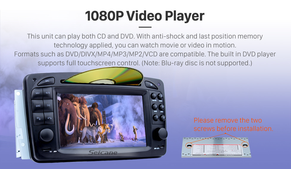 Seicane 2002-2005 Mercedes-Benz Vaneo Android 10.0 GPS Navigation system Radio DVD Player Touch Screen TV HD 1080P Video Bluetooth WiFi Rearview Camera steering wheel control USB SD Seicane 2002-2005 Mercedes-Benz Vaneo Android 10.0 GPS Navigation system Radio DVD Player Touch Screen TV HD 1080P Video Bluetooth WiFi Rearview Camera steering wheel control USB SD