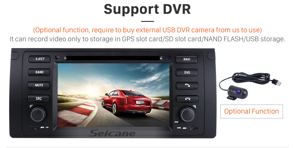 Seicane Android 10.0 Système de navigation GPS pour Land Rover Range Rover 2002-2004 avec lecteur DVD Radio à écran tactile Bluetooth WiFi TV HD 1080P Caméra de recul vidéo commande au volant USB SD