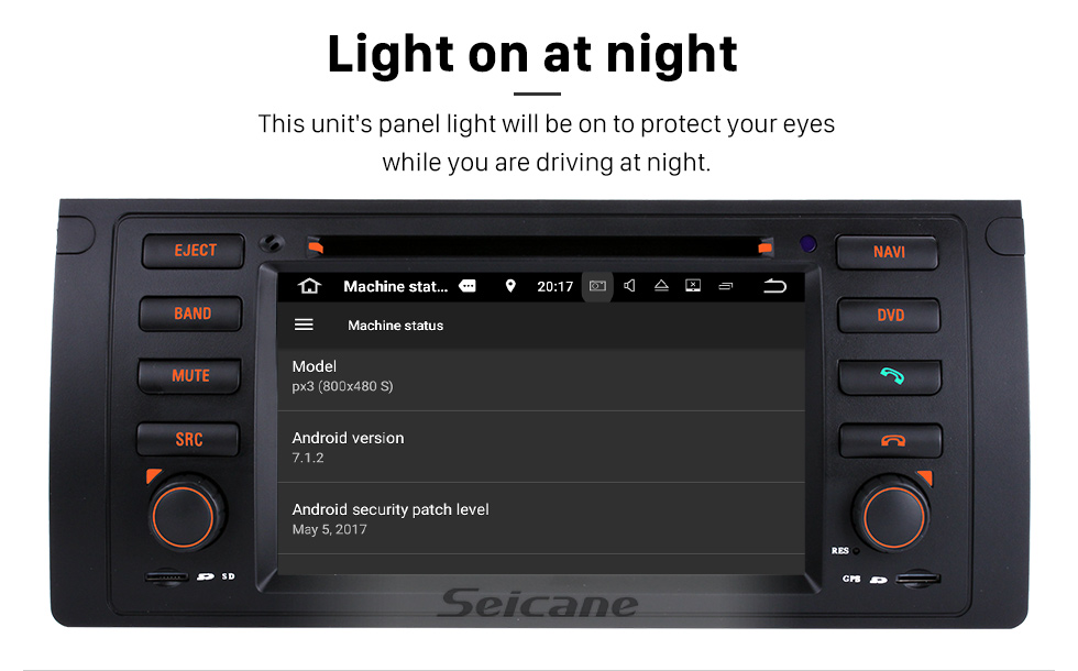 Seicane Android 10.0 GPS Navigation system for 2002-2004 Land Rover Range Rover with DVD Player Touch Screen Radio Bluetooth WiFi TV HD 1080P Video Backup Camera steering wheel control USB SD