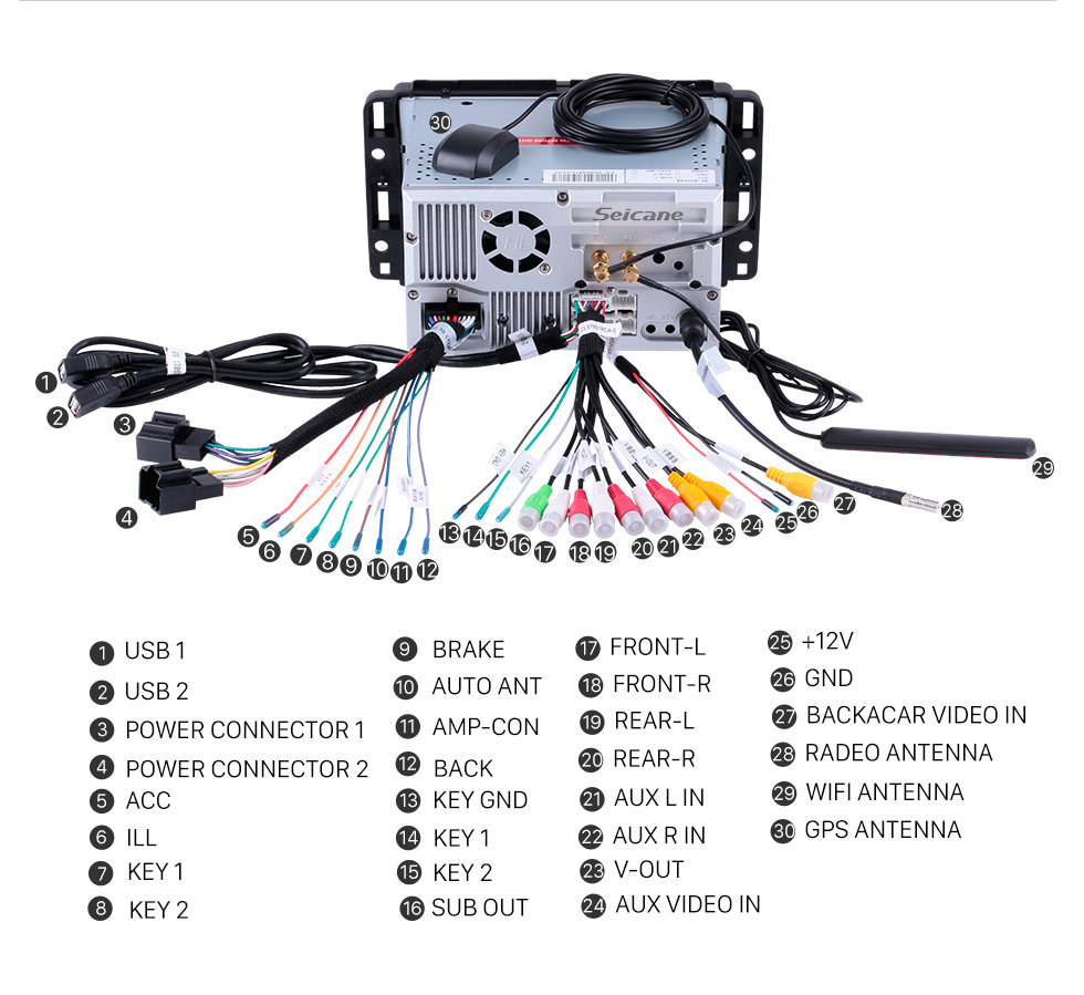 2007 Chevrolet Avalanche Wiring Diagram