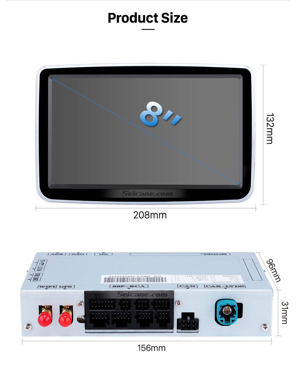Seicane Android 8.0 HD 1024*600 Touch Screen for 2012-2015 Mercedes Benz B class W246 with GPS Navigation system DVD Player WiFi TV HD 1080P Video steering wheel control Seicane Android 8.0 HD 1024*600 Touch Screen for 2012-2015 Mercedes Benz B class W246 with GPS Navigation system DVD Player WiFi TV HD 1080P Video steering wheel control