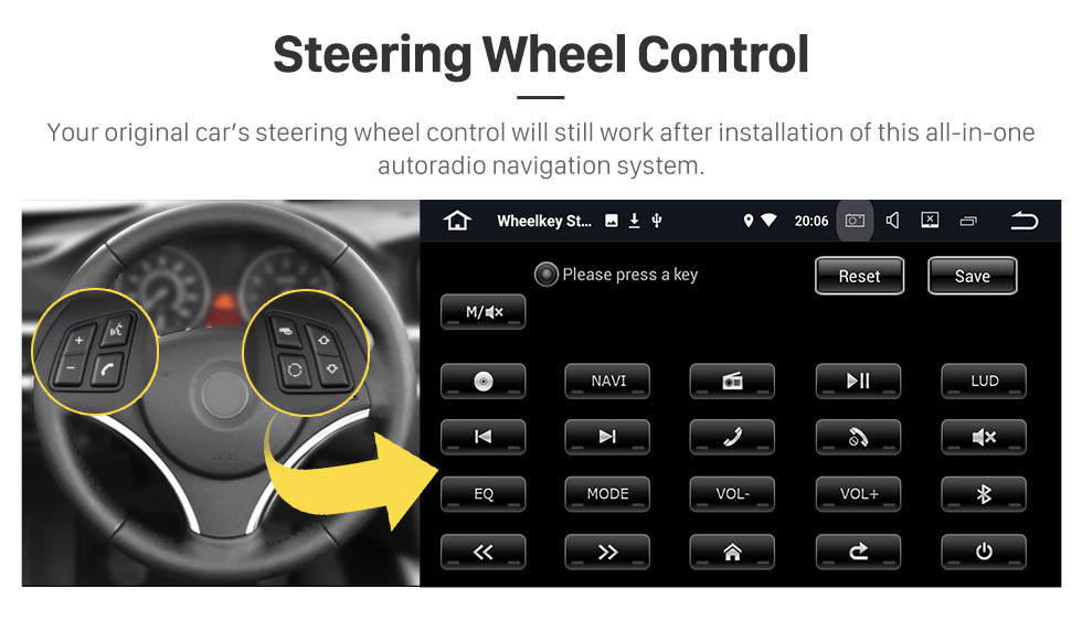 Seicane Android 8.0 système de navigation GPS pour 2006-2012 Mercedes-Benz R class W251 R280 R320 R350 R500 avec Lecteur DVD Ecran tactile Radio Bluetooth WiFi TV Caméra de recul Contrôle Volant HD 1080P Vidéo USB SD Seicane Android 8.0 système de navigation GPS pour 2006-2012 Mercedes-Benz R class W251 R280 R320 R350 R500 avec Lecteur DVD Ecran tactile Radio Bluetooth WiFi TV Caméra de recul Contrôle Volant HD 1080P Vidéo USB SD
