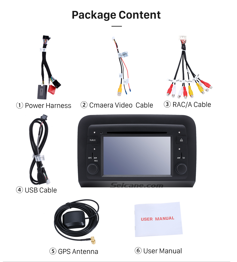 Seicane Android 8.0 HD Écran Tactile Radio Unité Principale Pour 2005-2012 Fiat Croma Lecteur DVD de Voiture Système de Navigation GPS Bluetooth Téléphone WIFI Soutien Numérique TV DVR USB Contrôle de Volant Seicane Android 8.0 HD Écran Tactile Radio Unité Principale Pour 2005-2012 Fiat Croma Lecteur DVD de Voiture Système de Navigation GPS Bluetooth Téléphone WIFI Soutien Numérique TV DVR USB Contrôle de Volant