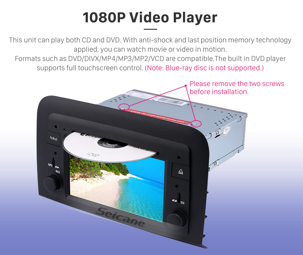 Seicane Android 8.0 HD Écran Tactile Radio Unité Principale Pour 2005-2012 Fiat Croma Lecteur DVD de Voiture Système de Navigation GPS Bluetooth Téléphone WIFI Soutien Numérique TV DVR USB Contrôle de Volant Seicane Android 8.0 HD Écran Tactile Radio Unité Principale Pour 2005-2012 Fiat Croma Lecteur DVD de Voiture Système de Navigation GPS Bluetooth Téléphone WIFI Soutien Numérique TV DVR USB Contrôle de Volant