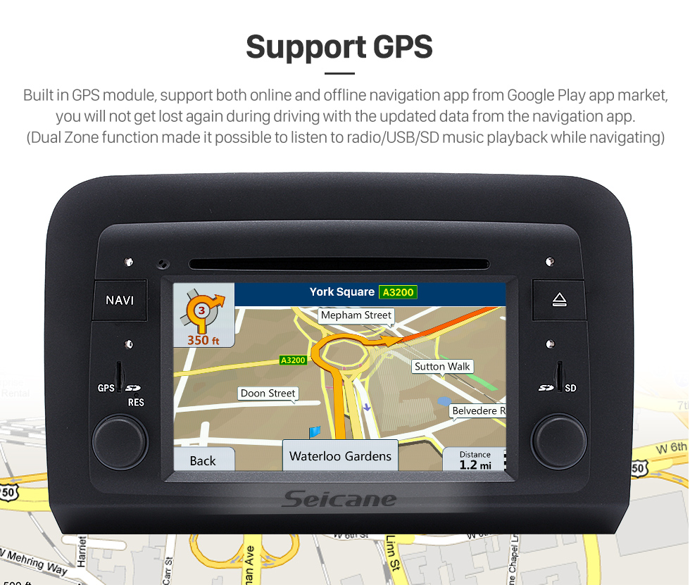 Seicane Android 8.0 HD Écran Tactile Radio Unité Principale Pour 2005-2012 Fiat Croma Lecteur DVD de Voiture Système de Navigation GPS Bluetooth Téléphone WIFI Soutien Numérique TV DVR USB Contrôle de Volant Seicane Android 8.0 HD Écran Tactile Radio Unité Principale Pour 2005-2012 Fiat Croma Lecteur DVD de Voiture Système de Navigation GPS Bluetooth Téléphone WIFI Soutien Numérique TV DVR USB Contrôle de Volant