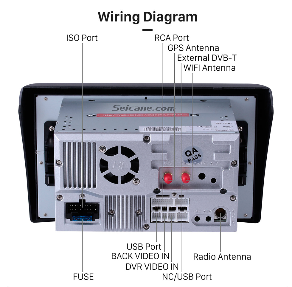 Seicane 8 Zoll Android 8.0 Aftermarket Radio DVD-Player für 2005-2010 Fiat Stilo GPS Navigation Bluetooth Telefon Musik WIFI Unterstützung Rückfahrkamera Lenkradsteuerung DVR DAB + Seicane 8 Zoll Android 8.0 Aftermarket Radio DVD-Player für 2005-2010 Fiat Stilo GPS Navigation Bluetooth Telefon Musik WIFI Unterstützung Rückfahrkamera Lenkradsteuerung DVR DAB +