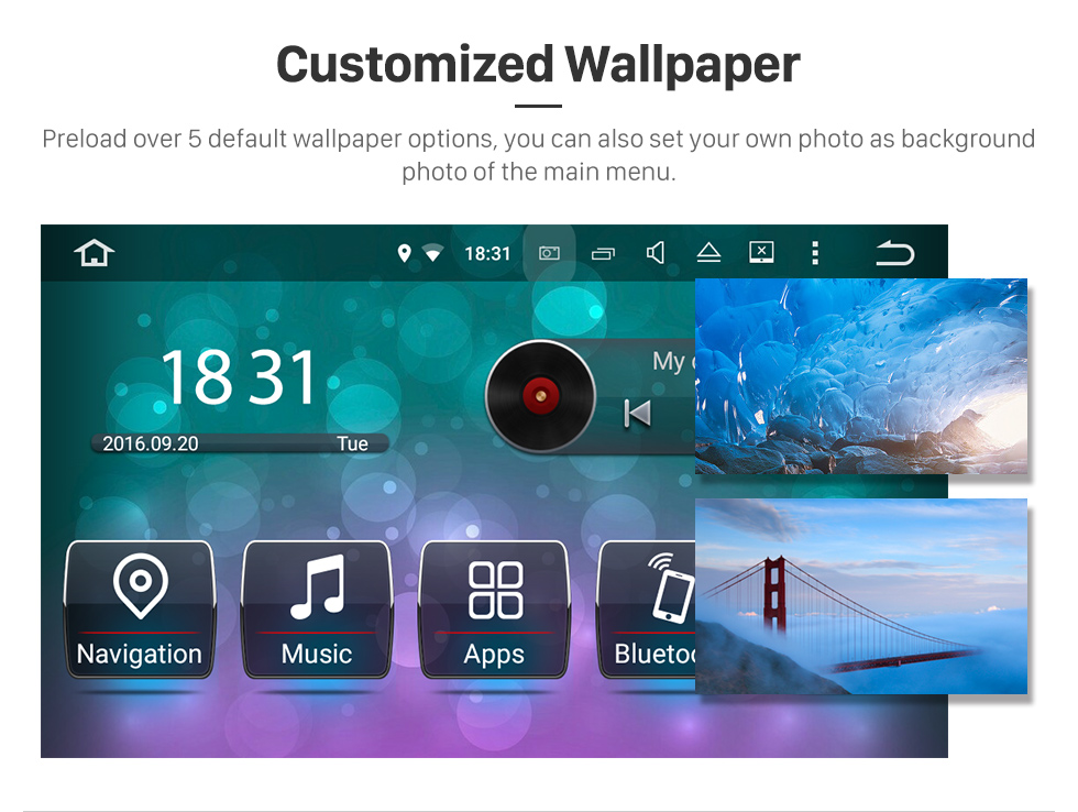 Seicane 8 Zoll Android 8.0 Aftermarket Radio DVD-Player für 2005-2010 Fiat Stilo GPS Navigation Bluetooth Telefon Musik WIFI Unterstützung Rückfahrkamera Lenkradsteuerung DVR DAB + Seicane 8 Zoll Android 8.0 Aftermarket Radio DVD-Player für 2005-2010 Fiat Stilo GPS Navigation Bluetooth Telefon Musik WIFI Unterstützung Rückfahrkamera Lenkradsteuerung DVR DAB +