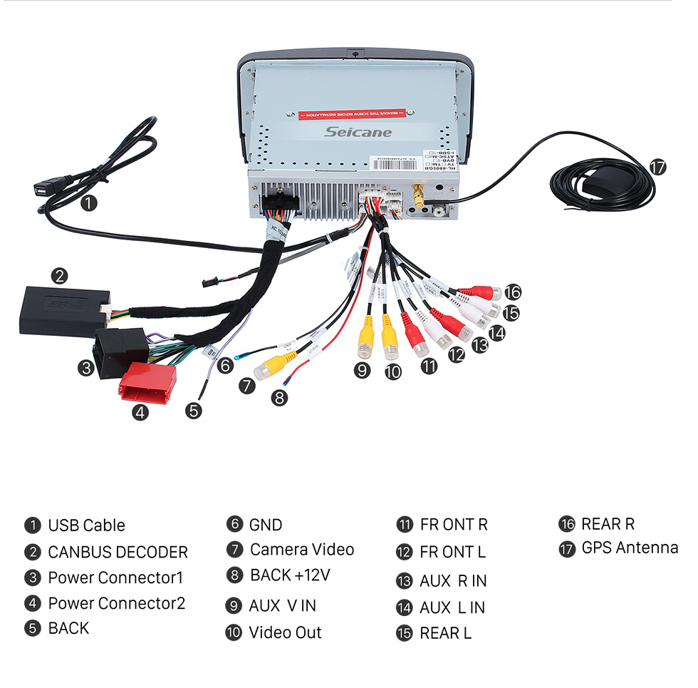 Seicane Android 8.0 HD Pantalla táctil Radio del coche Reproductor de DVD para 2005-2013 Alfa Romeo 147 Sistema de navegación GPS Música Bluetooth WIFI Soporte Vínculo espejo Cámara de reserva Control del volante Seicane Android 8.0 HD Pantalla táctil Radio del coche Reproductor de DVD para 2005-2013 Alfa Romeo 147 Sistema de navegación GPS Música Bluetooth WIFI Soporte Vínculo espejo Cámara de reserva Control del volante