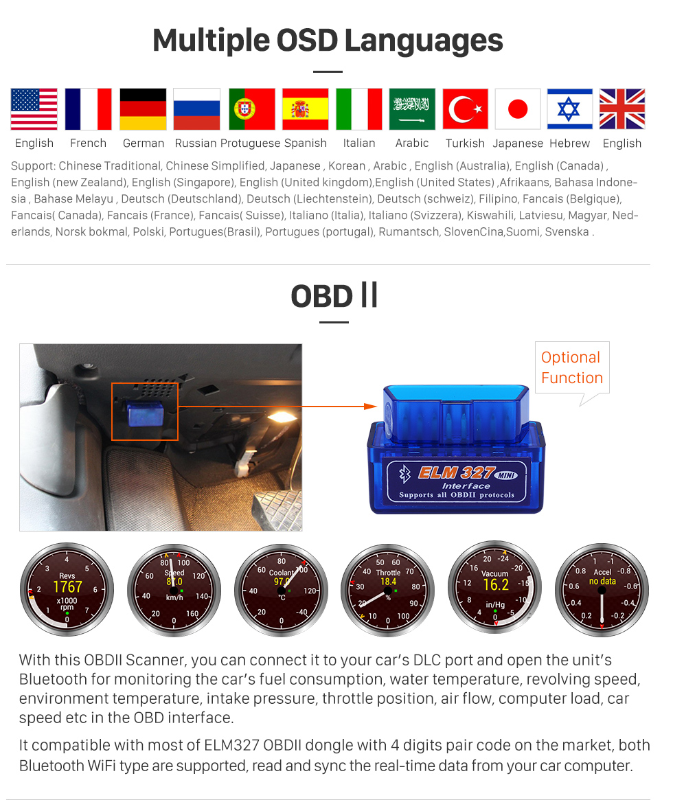 Seicane 2004-2012 Mercedes Benz A class W169 A150 A170 Android 8.0 GPS Navigation system DVD Player 7 inch HD Touchscreen Radio WIFI Bluetooth Music USB SD Carplay SWC Seicane 2004-2012 Mercedes Benz A class W169 A150 A170 Android 8.0 GPS Navigation system DVD Player 7 inch HD Touchscreen Radio WIFI Bluetooth Music USB SD Carplay SWC