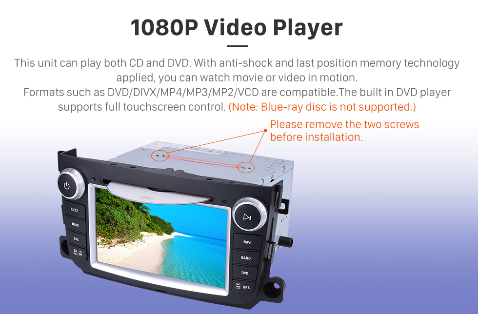 Seicane Android 8.0 2012 Mercedes-Benz Smart Fortwo 7 Inch HD Touchscreen Head Unit Car Radio DVD Player GPS Navigation Music Bluetooth WIFI Support 1080P Video Backup Camera DAB+ DVR Steering Wheel Control Seicane Android 8.0 2012 Mercedes-Benz Smart Fortwo 7 Inch HD Touchscreen Head Unit Car Radio DVD Player GPS Navigation Music Bluetooth WIFI Support 1080P Video Backup Camera DAB+ DVR Steering Wheel Control