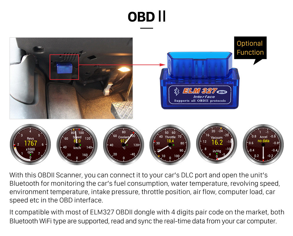 Seicane Android 9.0 Радио GPS Навигационная система 2005 2006 2007 Реле Сатурн с DVD-плеером HD Сенсорный экран Bluetooth Резервная камера Управление рулем 1080P WiFi TV