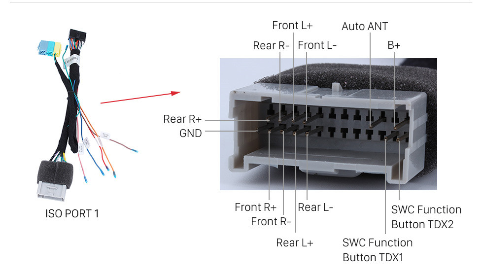 Seicane Android 9.0 Радио DVD GPS Навигационная система 2006-2009 Hummer H3 с сенсорным экраном HD Bluetooth WiFi ТВ Резервная камера Управление рулем 1080P