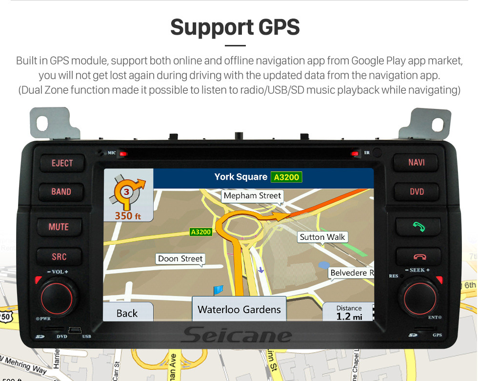 Seicane Aftermarket Radio Android 8.0 HD Touchscreen DVD Player For 2007-2010 Rover 75 Car Stereo GPS Navigation System Bluetooth Phone WIFI Support OBDII DVR Steering Wheel Control Mirror Link Backup Camera USB Seicane Aftermarket Radio Android 8.0 HD Touchscreen DVD Player For 2007-2010 Rover 75 Car Stereo GPS Navigation System Bluetooth Phone WIFI Support OBDII DVR Steering Wheel Control Mirror Link Backup Camera USB
