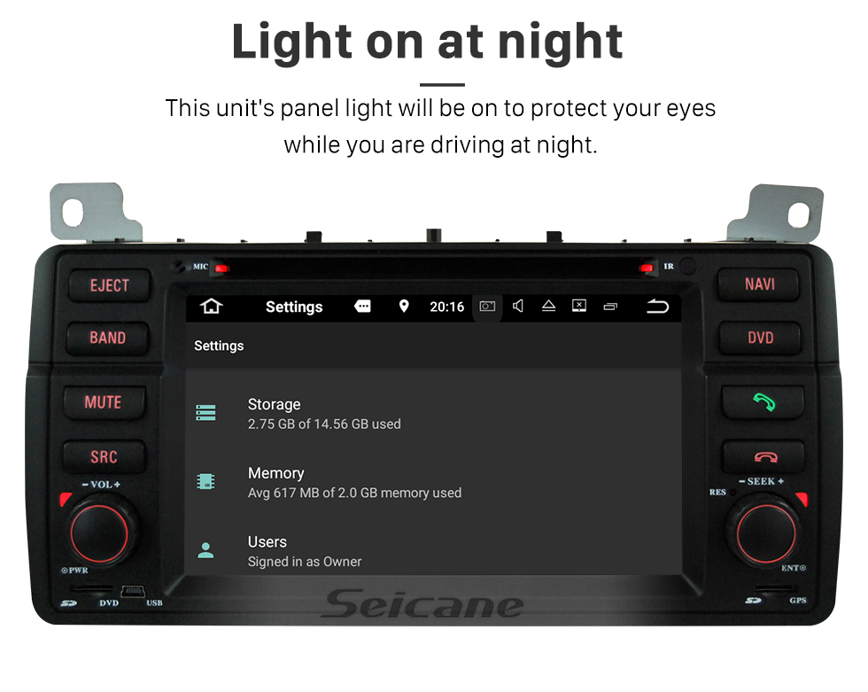 Seicane Android 8.0 2007-2010 ROVER MG7 7 Pouce HD Écran tactile Unité principale Autoradio Stéréo Lecteur de DVD Système de navigation GPS Musique Bluetooth 4G WIFI Soutien 1080P Video Caméra de recul DAB+ DVR Seicane Android 8.0 2007-2010 ROVER MG7 7 Pouce HD Écran tactile Unité principale Autoradio Stéréo Lecteur de DVD Système de navigation GPS Musique Bluetooth 4G WIFI Soutien 1080P Video Caméra de recul DAB+ DVR