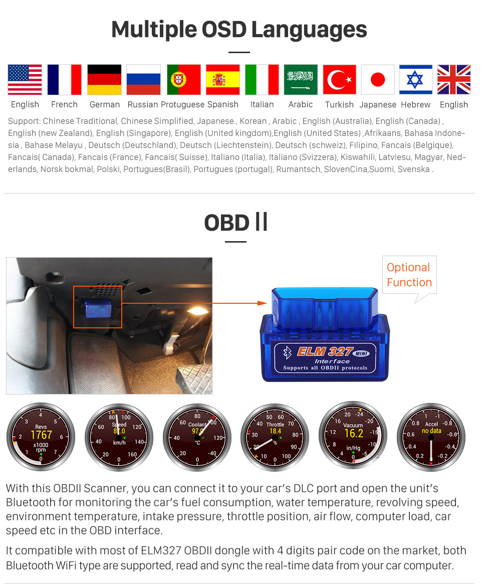 Seicane Android 8.0 2007-2010 ROVER MG7 7 Pouce HD Écran tactile Unité principale Autoradio Stéréo Lecteur de DVD Système de navigation GPS Musique Bluetooth 4G WIFI Soutien 1080P Video Caméra de recul DAB+ DVR Seicane Android 8.0 2007-2010 ROVER MG7 7 Pouce HD Écran tactile Unité principale Autoradio Stéréo Lecteur de DVD Système de navigation GPS Musique Bluetooth 4G WIFI Soutien 1080P Video Caméra de recul DAB+ DVR