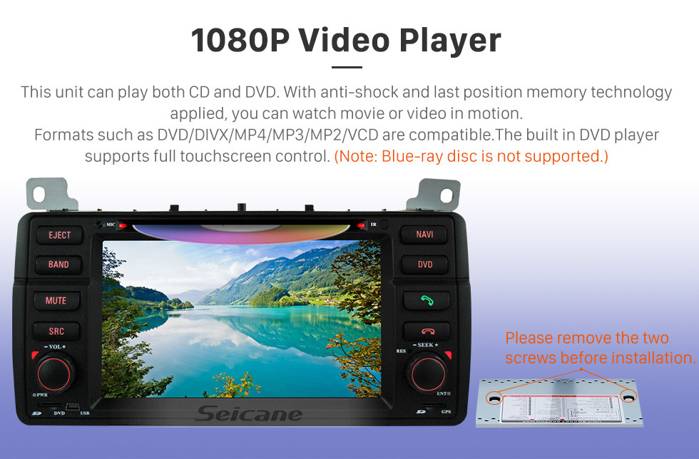 Seicane Android 8.0 2007-2010 ROVER MG7 7 Pouce HD Écran tactile Unité principale Autoradio Stéréo Lecteur de DVD Système de navigation GPS Musique Bluetooth 4G WIFI Soutien 1080P Video Caméra de recul DAB+ DVR Seicane Android 8.0 2007-2010 ROVER MG7 7 Pouce HD Écran tactile Unité principale Autoradio Stéréo Lecteur de DVD Système de navigation GPS Musique Bluetooth 4G WIFI Soutien 1080P Video Caméra de recul DAB+ DVR