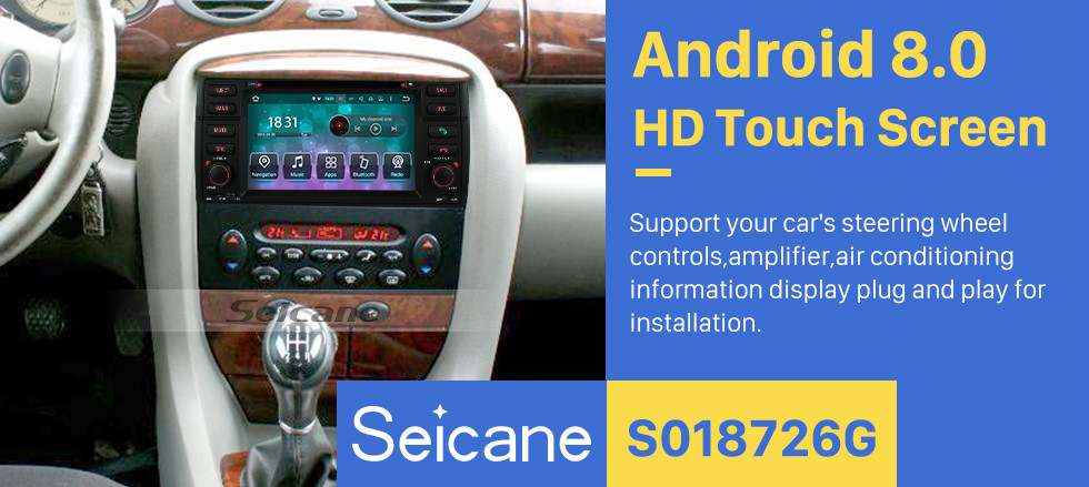 Seicane Android 8.0 2007-2010 ROVER MG7 7 Pouce HD Écran tactile Unité principale Autoradio Stéréo Lecteur de DVD Système de navigation GPS Musique Bluetooth 4G WIFI Soutien 1080P Video Caméra de recul DAB+ DVR Seicane Android 8.0 2007-2010 ROVER MG7 7 Pouce HD Écran tactile Unité principale Autoradio Stéréo Lecteur de DVD Système de navigation GPS Musique Bluetooth 4G WIFI Soutien 1080P Video Caméra de recul DAB+ DVR