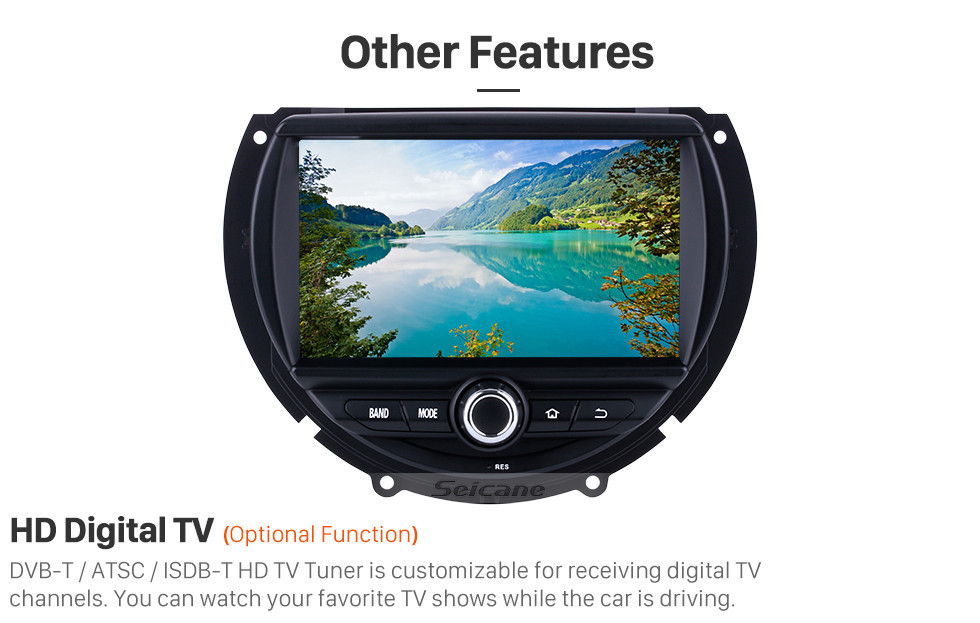Seicane OEM Android 8.0 DVD Player GPS Navigation system for 2015 2016 BMW MINI COOPER with HD 1080P Video Bluetooth Touch Screen Radio WiFi TV Backup Camera steering wheel control USB SD Seicane OEM Android 8.0 DVD Player GPS Navigation system for 2015 2016 BMW MINI COOPER with HD 1080P Video Bluetooth Touch Screen Radio WiFi TV Backup Camera steering wheel control USB SD