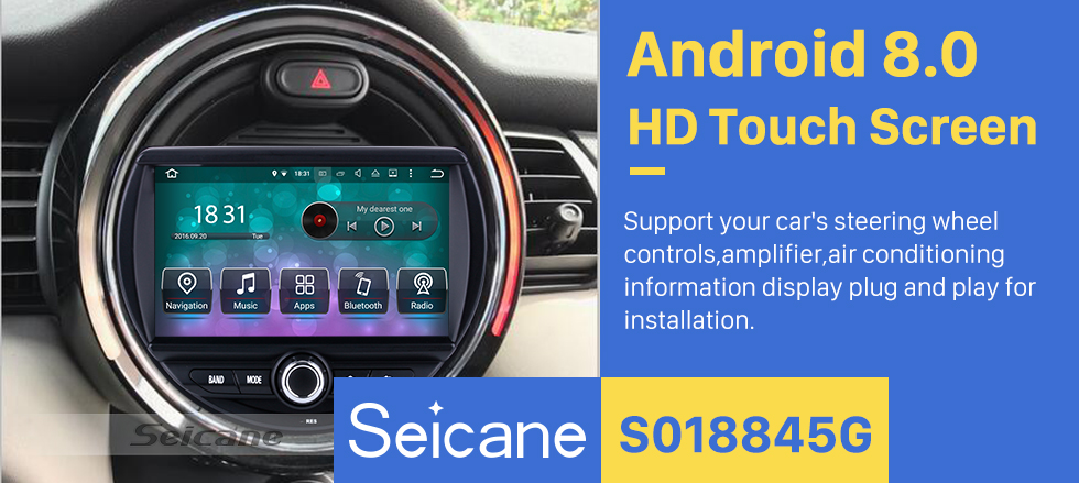 Oem Android 80 Dvd Player Gps Navigation System For 2015 2016 Bmw