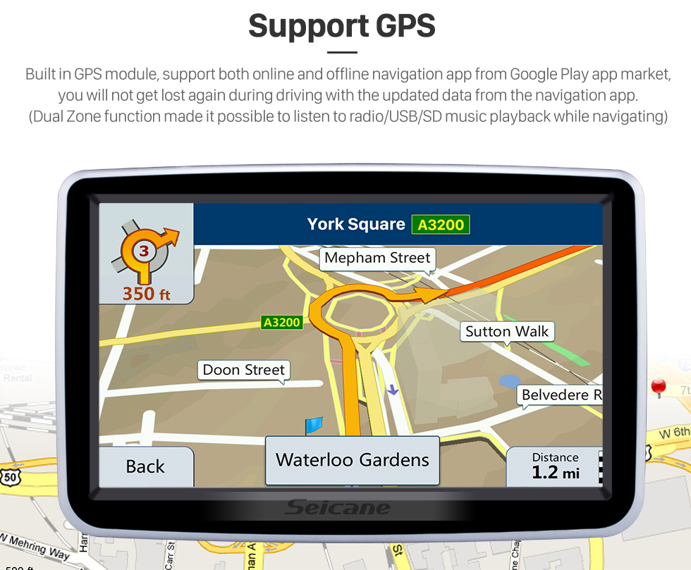 Seicane 8 inch Android 8.0 GPS Navigation system for 2014-2016 Mercedes-Benz A W176 B-Class CLA GLA GLE W166 with Touch Screen DAB+ HD 1080P Video Bluetooth WiFi steering wheel control Seicane 8 inch Android 8.0 GPS Navigation system for 2014-2016 Mercedes-Benz A W176 B-Class CLA GLA GLE W166 with Touch Screen DAB+ HD 1080P Video Bluetooth WiFi steering wheel control