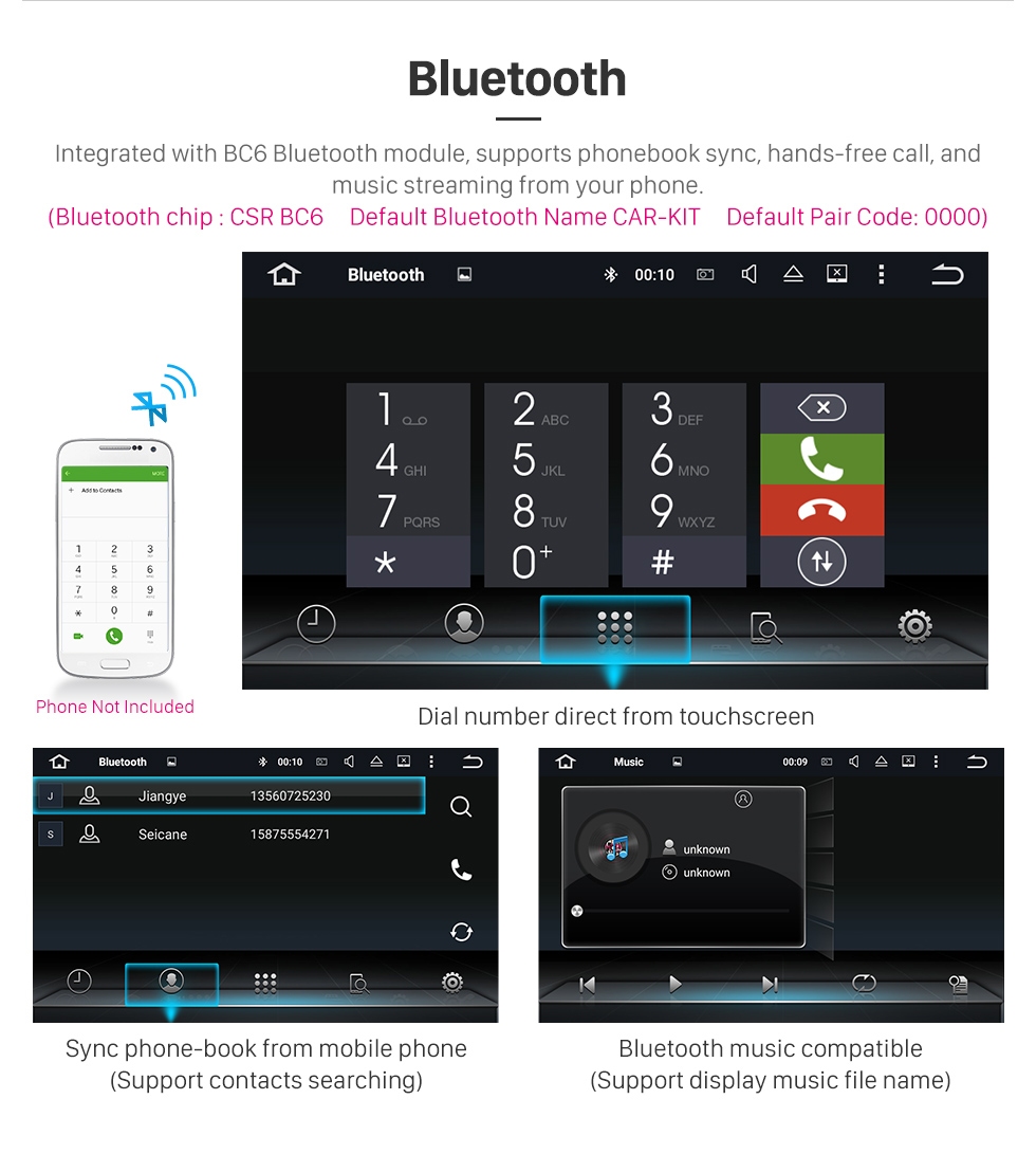 Seicane 2016-2018 Mercedes Benz E Class W212 W213 Android 8.0 Radio 7 inch HD Touchscreen Car Stereo GPS System Bluetooth Music FM AM RDS Radio WiFi Steering Wheel Control Mirror Link support DAB+ Seicane 2016-2018 Mercedes Benz E Class W212 W213 Android 8.0 Radio 7 inch HD Touchscreen Car Stereo GPS System Bluetooth Music FM AM RDS Radio WiFi Steering Wheel Control Mirror Link support DAB+