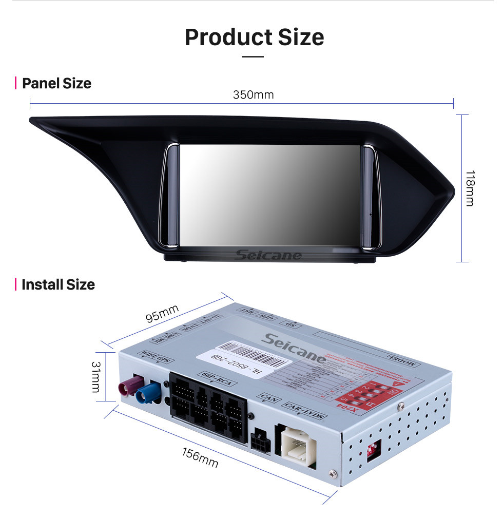 Seicane OEM 2013 2014 2015 Mercedes Benz E Class W212 E200 E250 E350 E400 Android 9.0 Radio 7 inch HD Touchscreen Car Multimedia Player GPS Navigation Bluetooth Phone WIFI 1080P Video SWC Seicane OEM 2013 2014 2015 Mercedes Benz E Class W212 E200 E250 E350 E400 Android 9.0 Radio 7 inch HD Touchscreen Car Multimedia Player GPS Navigation Bluetooth Phone WIFI 1080P Video SWC