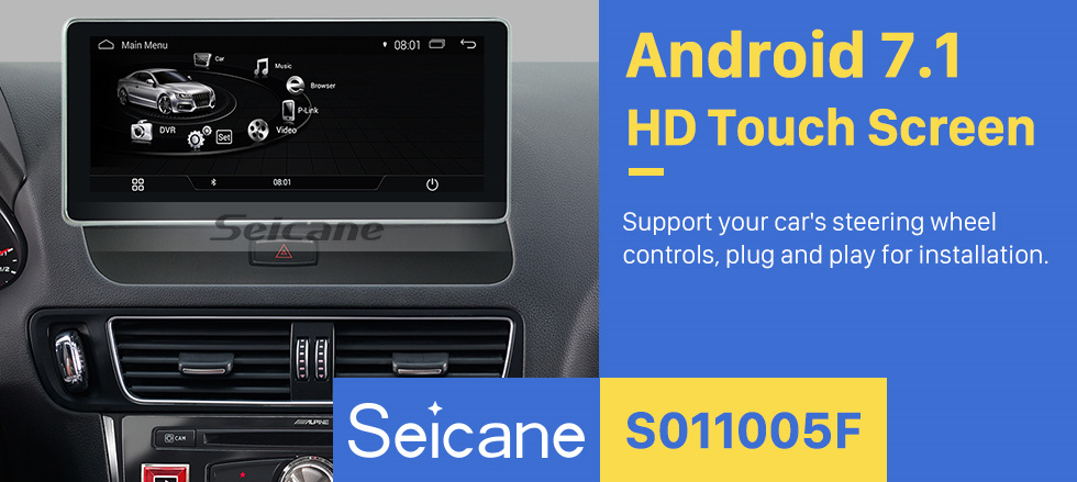 Seicane 10.25 inch 2009-2018 AUDI Q5 Left Hand Driving Car Android 7.1 Radio 1280*480 Touchscreen GPS Navigation auto Stereo Steering Wheel Control Bluetooth USB WIFI Carplay Rearview Camera 1080P Seicane 10.25 inch 2009-2018 AUDI Q5 Left Hand Driving Car Android 7.1 Radio 1280*480 Touchscreen GPS Navigation auto Stereo Steering Wheel Control Bluetooth USB WIFI Carplay Rearview Camera 1080P