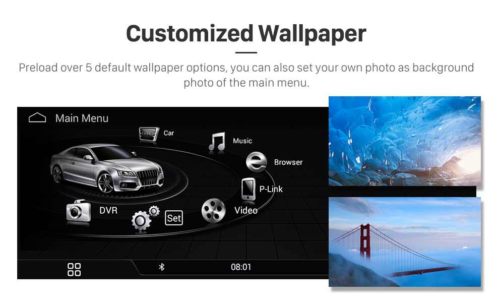 Seicane 10.25 inch 2009-2018 AUDI Q5 Left Hand Driving Car Android 7.1 Radio 1280*480 Touchscreen GPS Navigation auto Stereo Steering Wheel Control Bluetooth USB WIFI Carplay Rearview Camera 1080P Seicane 10.25 inch 2009-2018 AUDI Q5 Left Hand Driving Car Android 7.1 Radio 1280*480 Touchscreen GPS Navigation auto Stereo Steering Wheel Control Bluetooth USB WIFI Carplay Rearview Camera 1080P