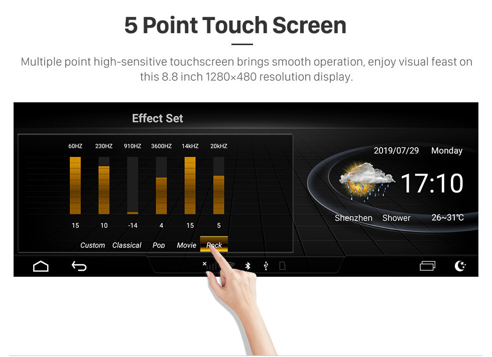 Seicane 8,8 Zoll Android 9.0 GPS Navigationsradio für 2005-2009 Audi A6 mit HD Touchscreen Bluetooth Unterstützung Carplay TPMS OBD2 Seicane 8,8 Zoll Android 9.0 GPS Navigationsradio für 2005-2009 Audi A6 mit HD Touchscreen Bluetooth Unterstützung Carplay TPMS OBD2