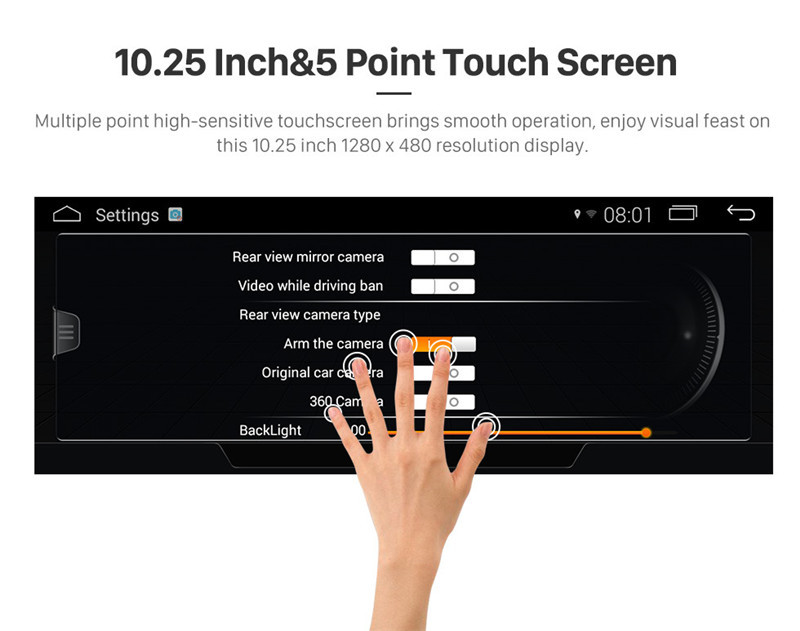 Seicane 10.25 Inch Android 9.0 Car Radio Stereo Head Unit GPS Navigation System for 2009-2014 AUDI A4 with 1280*480 touchscreen Bluetooth music WIFI FM AM Support USB Rearview Camera Steering Wheel Control Seicane 10.25 Inch Android 9.0 Car Radio Stereo Head Unit GPS Navigation System for 2009-2014 AUDI A4 with 1280*480 touchscreen Bluetooth music WIFI FM AM Support USB Rearview Camera Steering Wheel Control