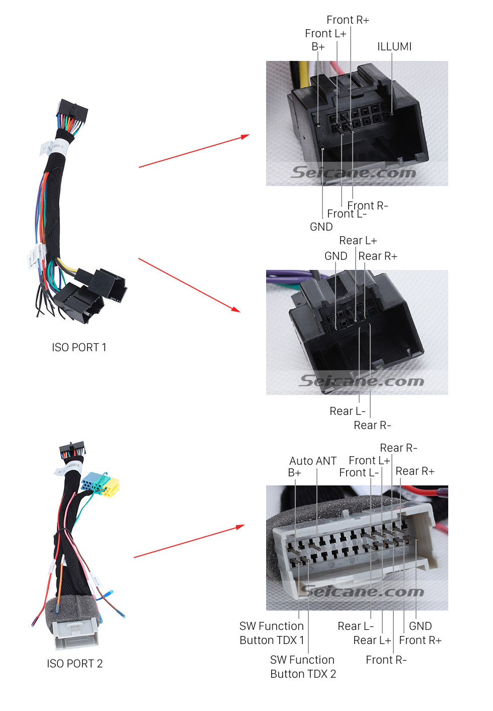 Seicane 2007-2011 Chevrolet Chevy Suburban Android 9.0 Sistema de navegación GPS para radio con reproductor de DVD Bluetooth Pantalla táctil DVR WIFI TV Control del volante Seicane 2007-2011 Chevrolet Chevy Suburban Android 9.0 Sistema de navegación GPS para radio con reproductor de DVD Bluetooth Pantalla táctil DVR WIFI TV Control del volante