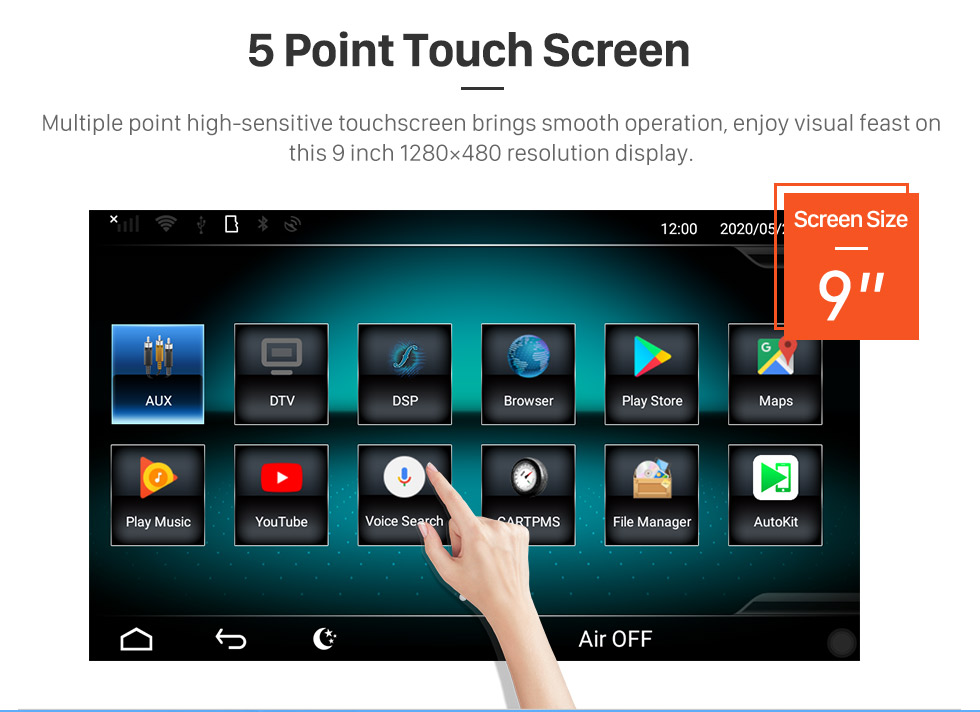 Seicane Android 9.0 GPS Navigation 9 inch HD Touchscreen Radio for 2008-2015 Mercedes Benz GLK Class X204 GLK200 GLK250 GLK280 GLK350 GLK220 CDI Headunit SWC Bluetooth Phone WIFI USB Carplay FM Rearview Seicane Android 9.0 GPS Navigation 9 inch HD Touchscreen Radio for 2008-2015 Mercedes Benz GLK Class X204 GLK200 GLK250 GLK280 GLK350 GLK220 CDI Headunit SWC Bluetooth Phone WIFI USB Carplay FM Rearview
