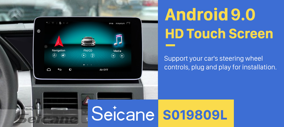Seicane Android 9.0 GPS Navigation 9 inch HD Touchscreen Radio for 2008-2015 Mercedes Benz GLK Class X204 GLK200 GLK250 GLK280 GLK350 GLK220 CDI Headunit SWC Bluetooth Phone WIFI USB Carplay FM Rearview Seicane Android 9.0 GPS Navigation 9 inch HD Touchscreen Radio for 2008-2015 Mercedes Benz GLK Class X204 GLK200 GLK250 GLK280 GLK350 GLK220 CDI Headunit SWC Bluetooth Phone WIFI USB Carplay FM Rearview