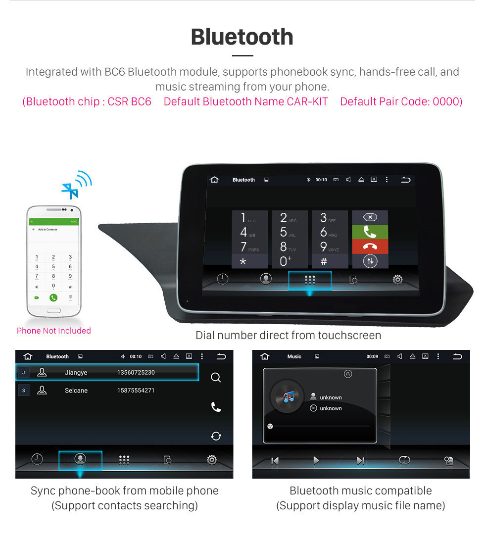 Seicane OEM 2013 2014 2015 Mercedes Benz E Class W212 V212 S212 E200 e400 E350 E500 E63 AMG HD Touchscreen 9 inch Android 9.0 Radio GPS Navigation Wifi Carplay Steering Wheel Control USB Bluetooth Rearview Seicane OEM 2013 2014 2015 Mercedes Benz E Class W212 V212 S212 E200 e400 E350 E500 E63 AMG HD Touchscreen 9 inch Android 9.0 Radio GPS Navigation Wifi Carplay Steering Wheel Control USB Bluetooth Rearview