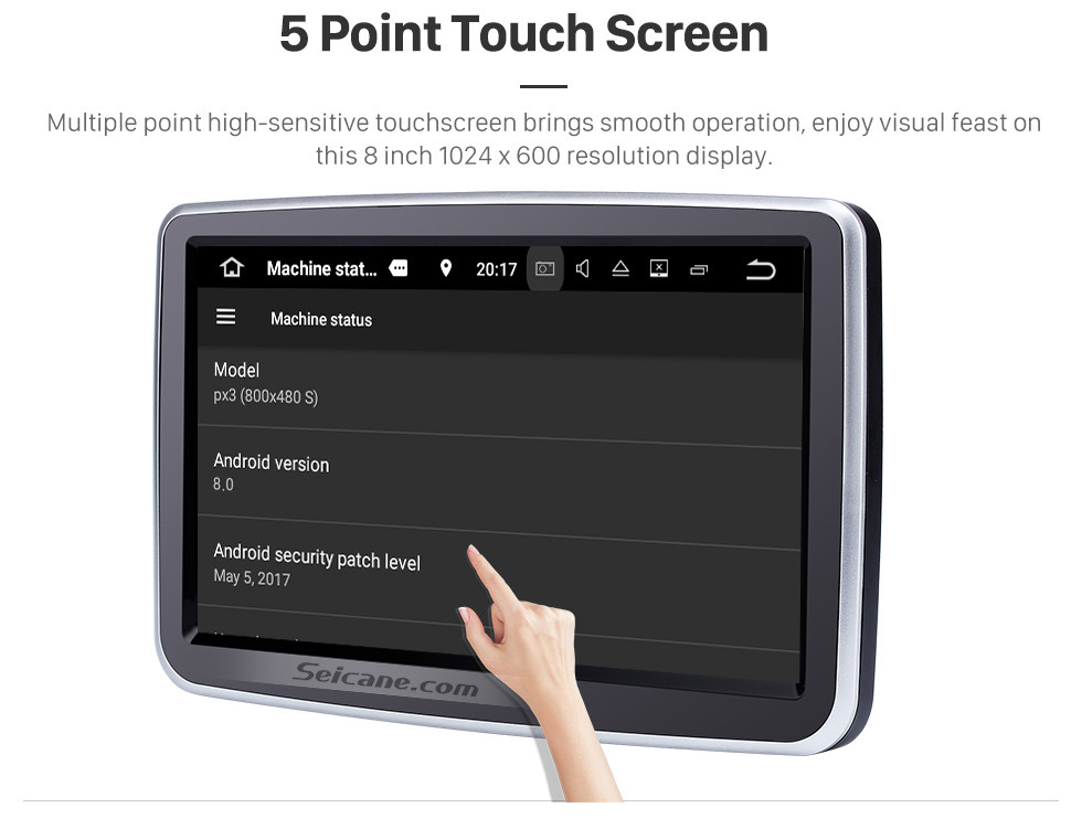 Seicane 8 inch 2013 2014 Mercedes-Benz CLA Class Touch Screen GPS DVD Player Android 9.0 Sat NAVi 1080P Video WiFi steering wheel control Seicane 8 inch 2013 2014 Mercedes-Benz CLA Class Touch Screen GPS DVD Player Android 9.0 Sat NAVi 1080P Video WiFi steering wheel control