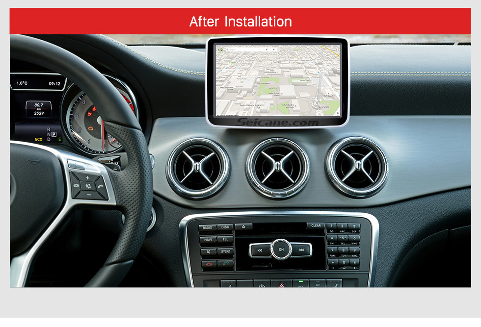 Seicane 8 polegadas android 9.0 hd 1024*600 touchscreen para 2012-2016 mercedes benz a classe w176 com sistema de navegação gps leitor de dvd wifi controle de volante 1080 p vídeo Seicane 8 polegadas android 9.0 hd 1024*600 touchscreen para 2012-2016 mercedes benz a classe w176 com sistema de navegação gps leitor de dvd wifi controle de volante 1080 p vídeo