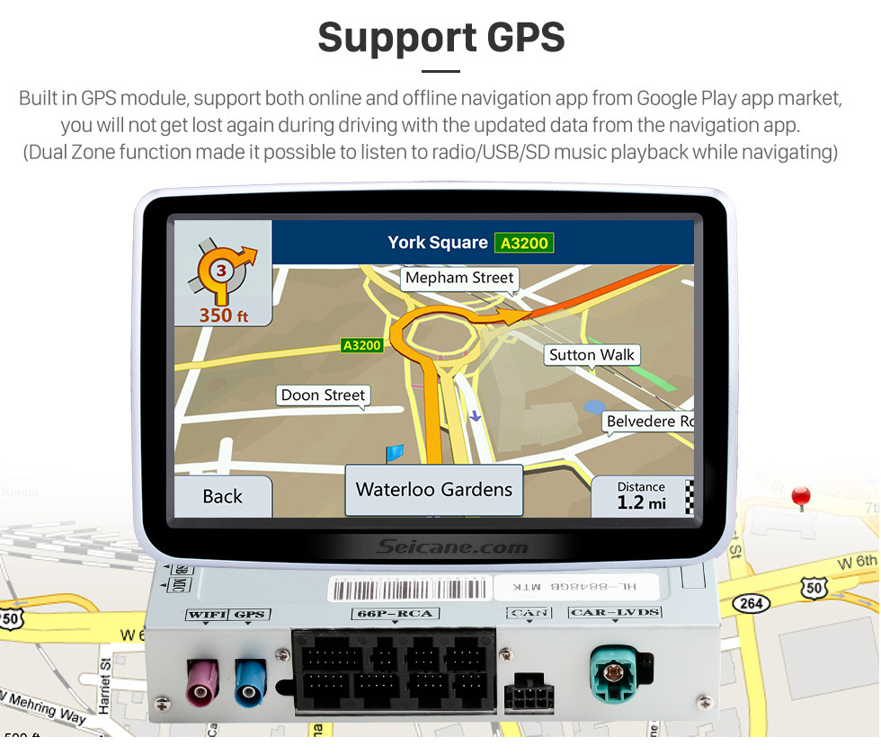 Seicane 8 polegadas android 9.0 hd 1024*600 touchscreen para 2012-2016 mercedes benz a classe w176 com sistema de navegação gps leitor de dvd wifi controle de volante 1080 p vídeo Seicane 8 polegadas android 9.0 hd 1024*600 touchscreen para 2012-2016 mercedes benz a classe w176 com sistema de navegação gps leitor de dvd wifi controle de volante 1080 p vídeo