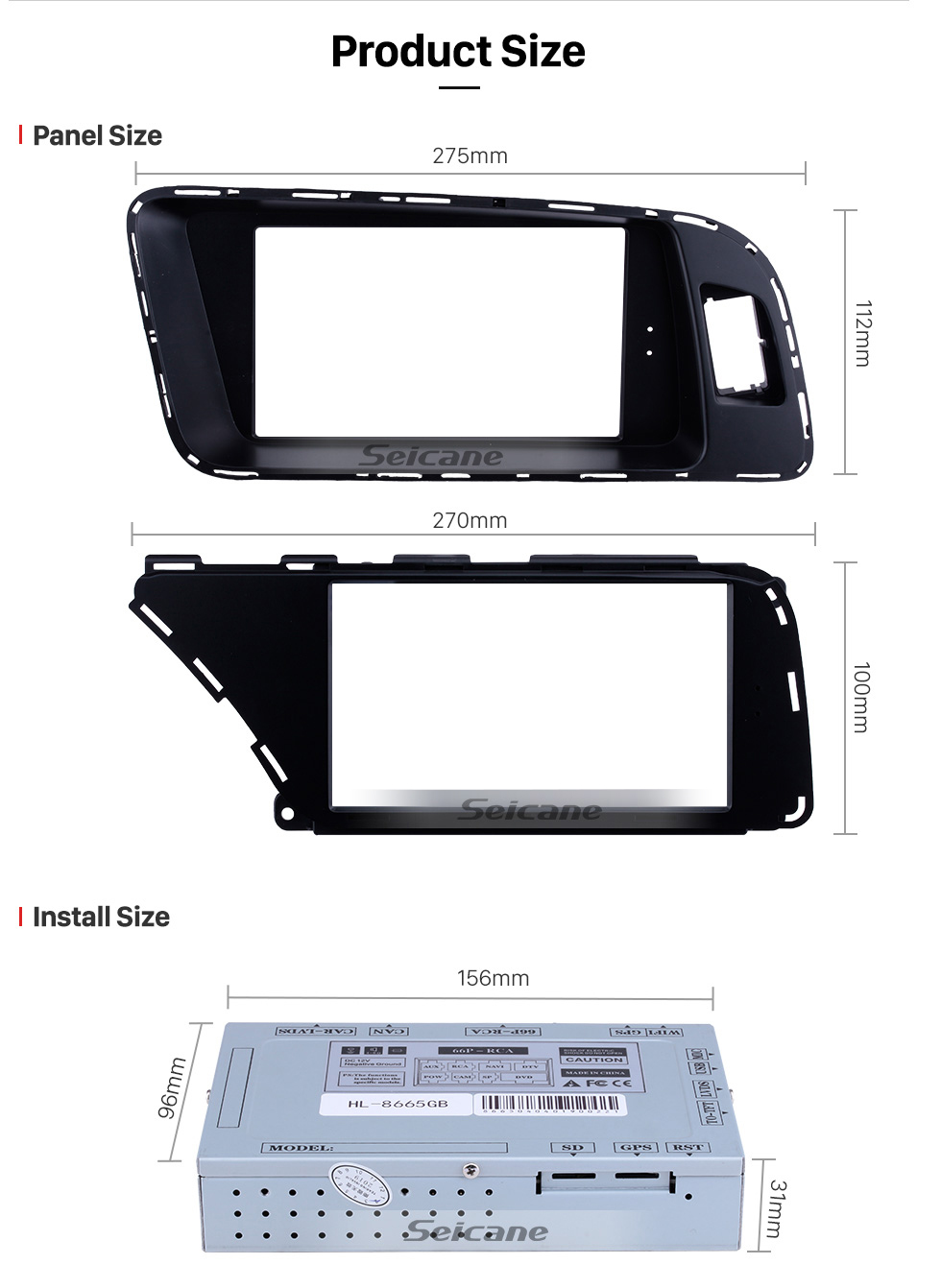 Seicane 2009-2018 AUDI A4 A5 Q3 Linkslenker Autoradio GPS Navigation Android 9.0 HD Touchscreen 7 Zoll Auto Stereo 1080P Videoplayer Bluetooth Telefon Wifi USB Carplay Lenkradsteuerung Seicane 2009-2018 AUDI A4 A5 Q3 Linkslenker Autoradio GPS Navigation Android 9.0 HD Touchscreen 7 Zoll Auto Stereo 1080P Videoplayer Bluetooth Telefon Wifi USB Carplay Lenkradsteuerung