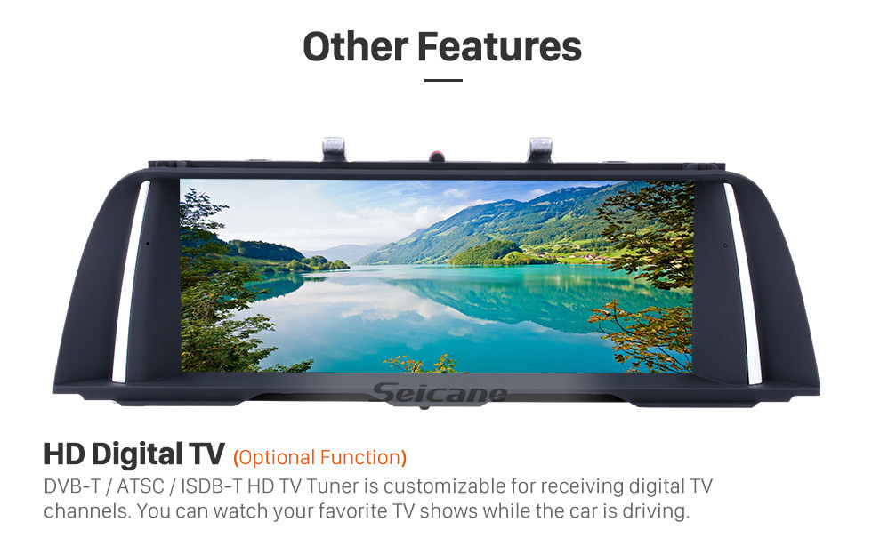 Seicane 10.25 Inch Android 9.0 HD Touchscreen In Dash Radio Head Unit For 2011 2012 BMW 5 Series F10/F11 CIC Car Stereo GPS Navigation System Bluetooth Phone MP3 WIFI Support Backup Camera Steering Wheel Control Seicane 10.25 Inch Android 9.0 HD Touchscreen In Dash Radio Head Unit For 2011 2012 BMW 5 Series F10/F11 CIC Car Stereo GPS Navigation System Bluetooth Phone MP3 WIFI Support Backup Camera Steering Wheel Control