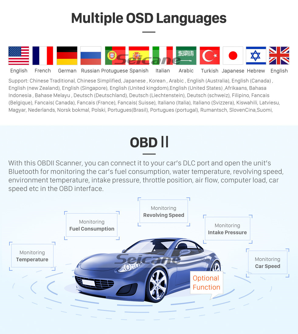 Seicane 10.25 pulgadas 2006-2015 AUDI Q7 Android 9.0 Unidad principal del automóvil Sistema de navegación GPS Radio Estéreo con pantalla táctil WIFI FM AM Bluetooth música Soporte Control del volante Cámara de visión trasera USB Seicane 10.25 pulgadas 2006-2015 AUDI Q7 Android 9.0 Unidad principal del automóvil Sistema de navegación GPS Radio Estéreo con pantalla táctil WIFI FM AM Bluetooth música Soporte Control del volante Cámara de visión trasera USB