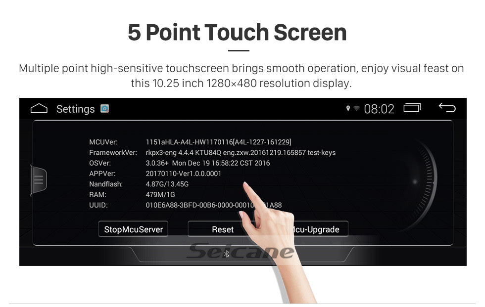 Seicane 10.25 pulgadas 2006-2015 AUDI Q7 Android 9.0 Unidad principal del automóvil Sistema de navegación GPS Radio Estéreo con pantalla táctil WIFI FM AM Bluetooth música Soporte Control del volante Cámara de visión trasera USB Seicane 10.25 pulgadas 2006-2015 AUDI Q7 Android 9.0 Unidad principal del automóvil Sistema de navegación GPS Radio Estéreo con pantalla táctil WIFI FM AM Bluetooth música Soporte Control del volante Cámara de visión trasera USB