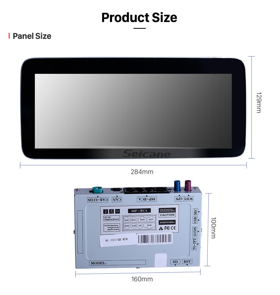 Seicane 10.25 pulgadas 2006-2015 AUDI Q7 Android 9.0 Unidad principal del automóvil Sistema de navegación GPS Radio Estéreo con pantalla táctil WIFI FM AM Bluetooth música Soporte Control del volante Cámara de visión trasera USB Seicane 10.25 pulgadas 2006-2015 AUDI Q7 Android 9.0 Unidad principal del automóvil Sistema de navegación GPS Radio Estéreo con pantalla táctil WIFI FM AM Bluetooth música Soporte Control del volante Cámara de visión trasera USB