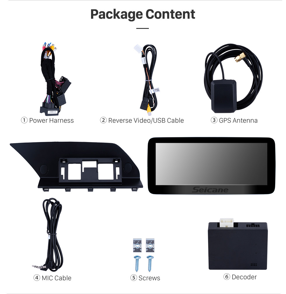 Seicane 10.25 inch 1280*480 Touchscreen Radio Android 9.0 Car Stereo for 2008-2015 Mercedes Benz GLK Class X204 GLK200 GLK250 Bluetooth WIFI GPS Navigation 1080P Video Player SWC support DVR Rearview Camera Seicane 10.25 inch 1280*480 Touchscreen Radio Android 9.0 Car Stereo for 2008-2015 Mercedes Benz GLK Class X204 GLK200 GLK250 Bluetooth WIFI GPS Navigation 1080P Video Player SWC support DVR Rearview Camera