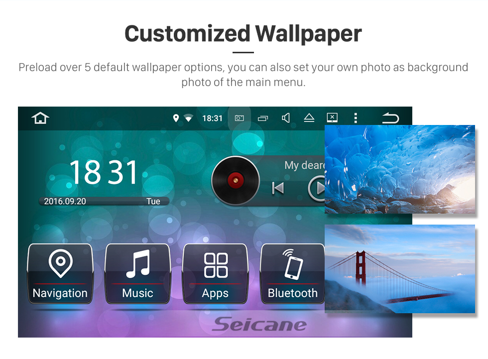 Seicane 10.25 inch 1280*480 Touchscreen Radio Android 9.0 Car Stereo for 2008-2015 Mercedes Benz GLK Class X204 GLK200 GLK250 Bluetooth WIFI GPS Navigation 1080P Video Player SWC support DVR Rearview Camera Seicane 10.25 inch 1280*480 Touchscreen Radio Android 9.0 Car Stereo for 2008-2015 Mercedes Benz GLK Class X204 GLK200 GLK250 Bluetooth WIFI GPS Navigation 1080P Video Player SWC support DVR Rearview Camera